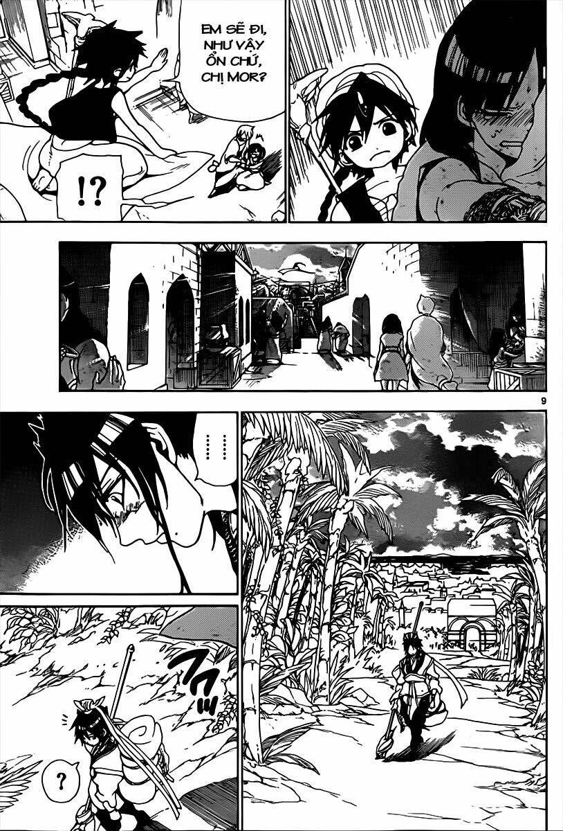 mê cung pháp thuật chapter 133 10