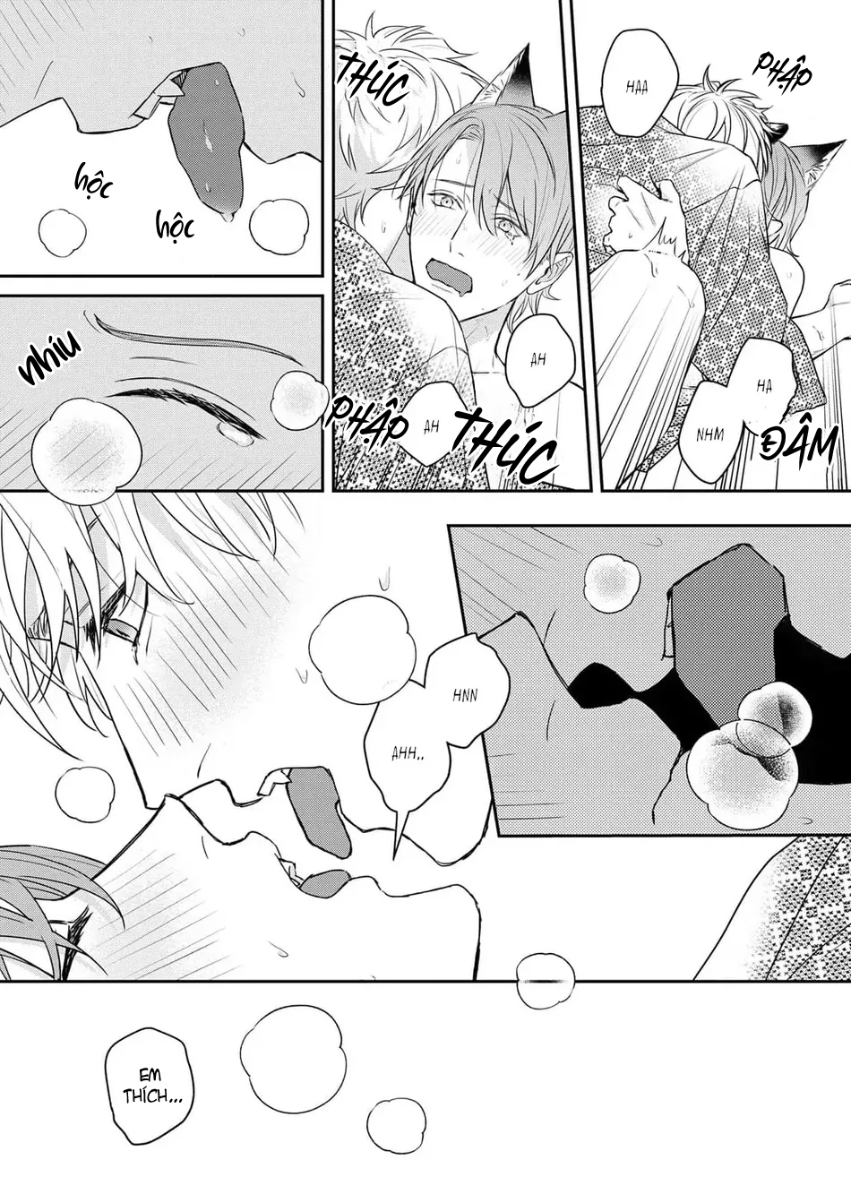 muốn được cắn anh chapter 2 18