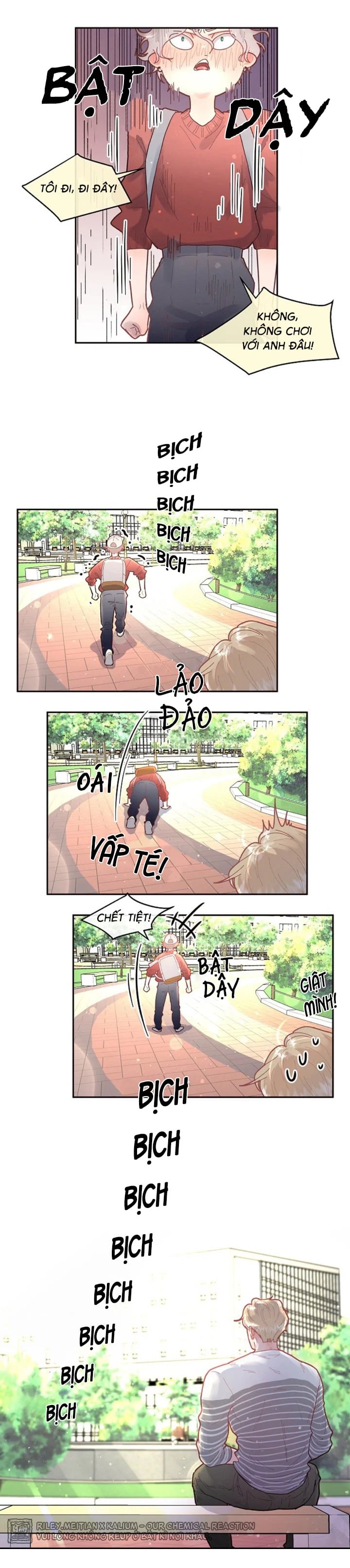 làm cách nào để theo đuổi một alpha? chapter 29 4