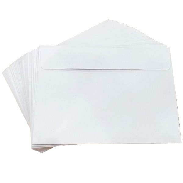 1 Xấp bao thư 12x18cm có keo 80 gsm
