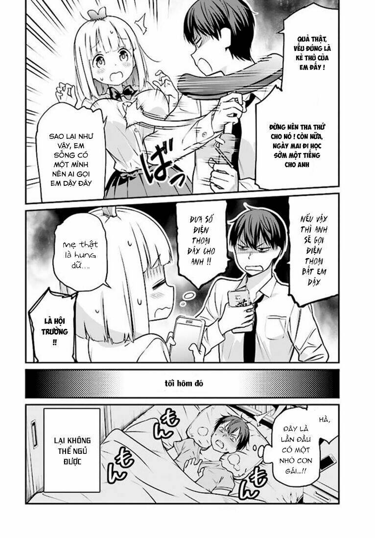 cô gái ngốc và chàng trai chapter 2 21