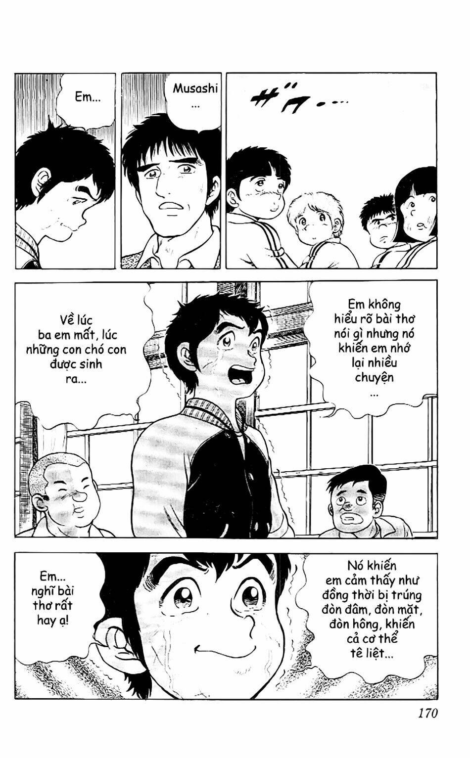 kiếm sĩ musashi chapter 89 18