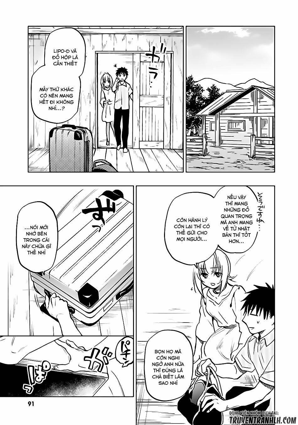 takarakuji de 40-oku atattandakedo isekai ni ijuu suru chapter 8 30