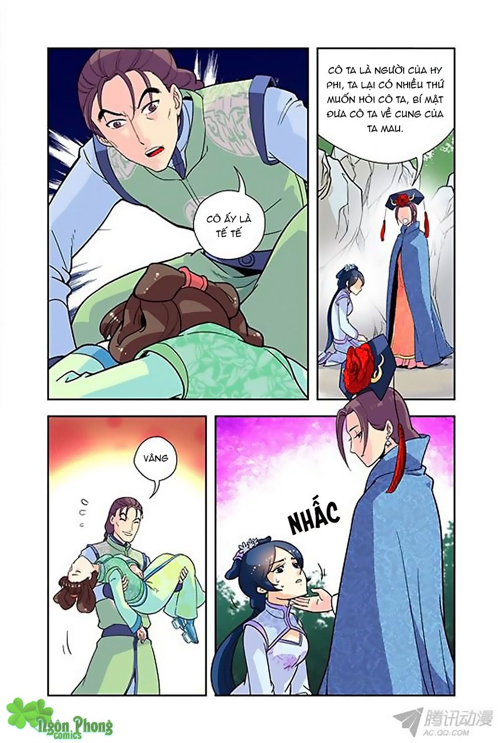 cửu tiểu thư chapter 20 12