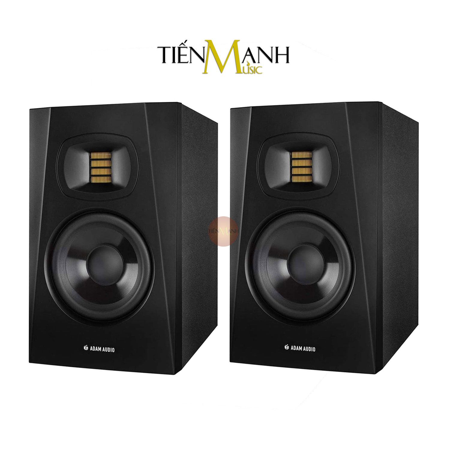 [Một Cặp] Loa Kiểm Âm Adam Audio T7V - 7 inch Active Powered Phòng thu Studio Monitors Speaker Hàng Chính Hãng - Kèm Móng Gẩy DreamMaker