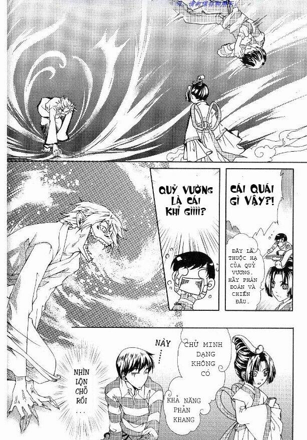 đặc thù truyền thuyết chapter 8 13