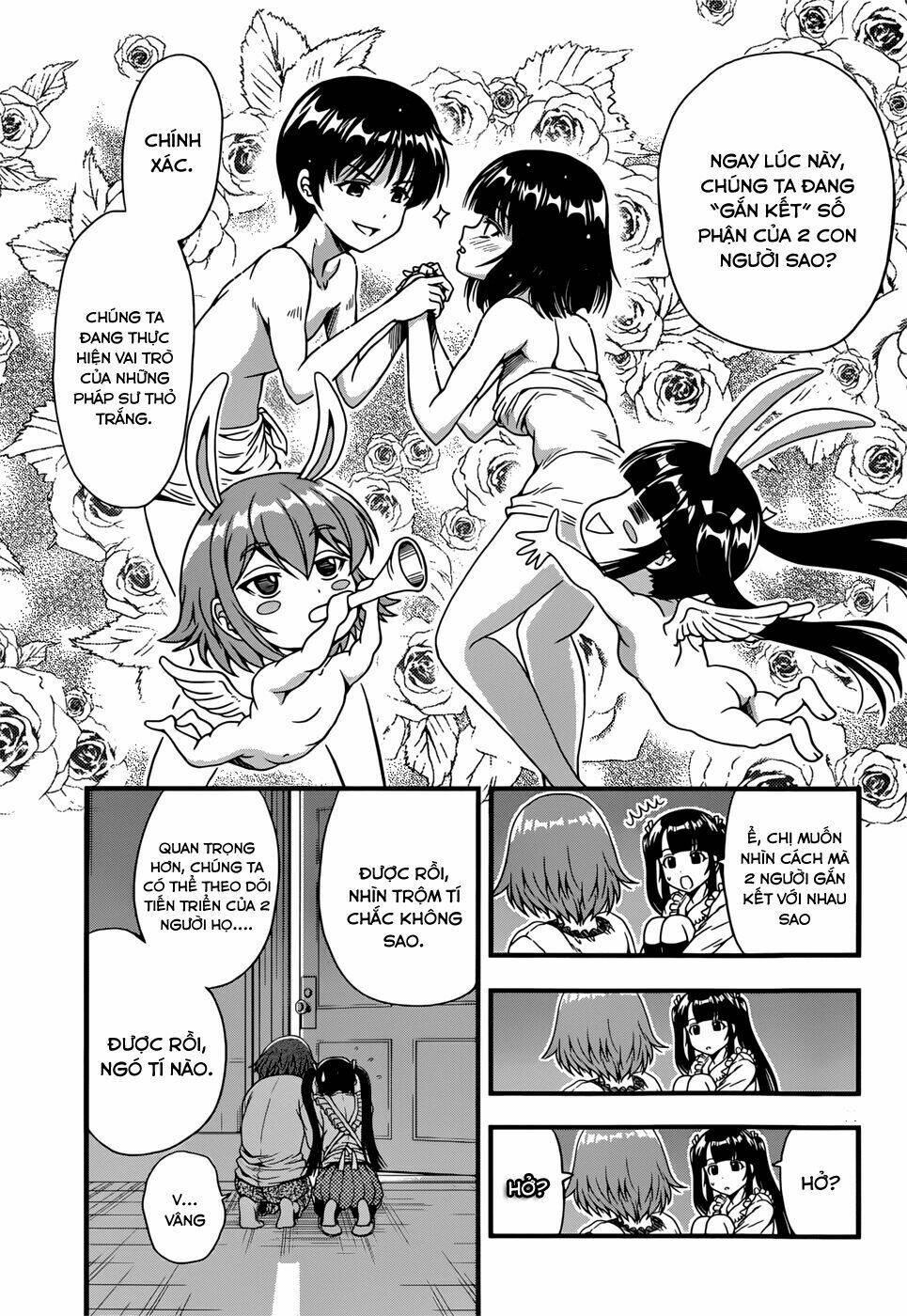 những cô gái có đôi tai thỏ chapter 4 11