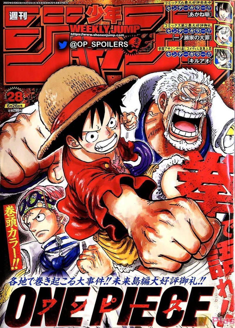 đảo hải tặc - one piece chapter 1086 1