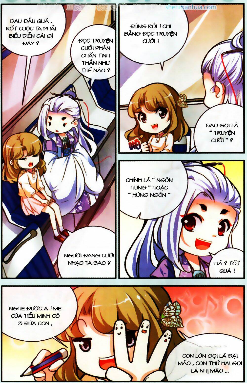 mộng khê kỳ đàm chapter 20 8