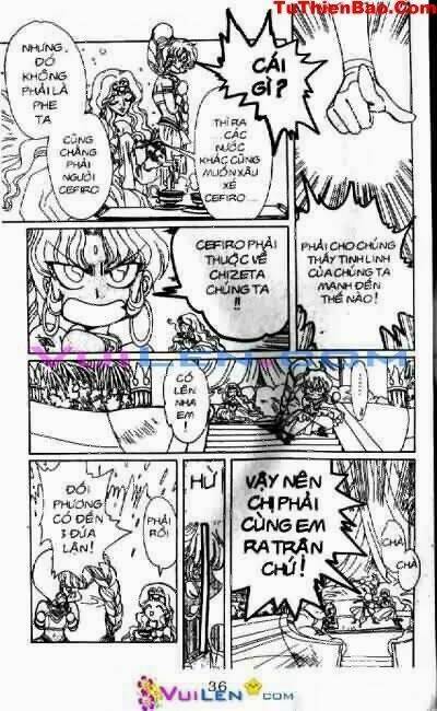 hiệp sĩ phép màu chapter 7 35