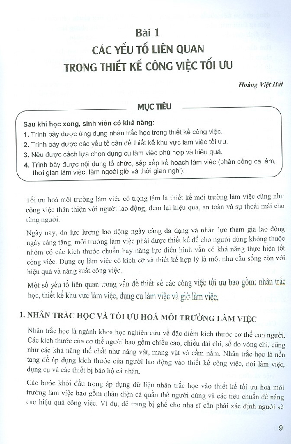 Tối Ưu Hóa Môi Trường Làm Việc Trong Răng Hàm Mặt