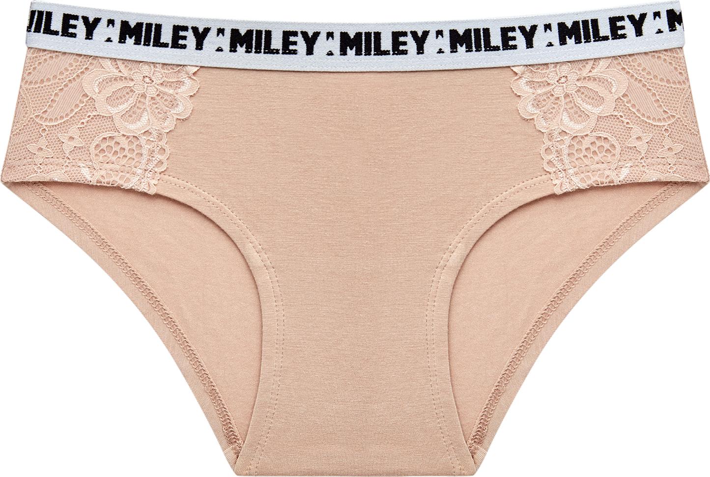 Hình ảnh Bộ 2 Quần Lót Nữ Cotton Phối Ren Miley Lingerie FCB_04