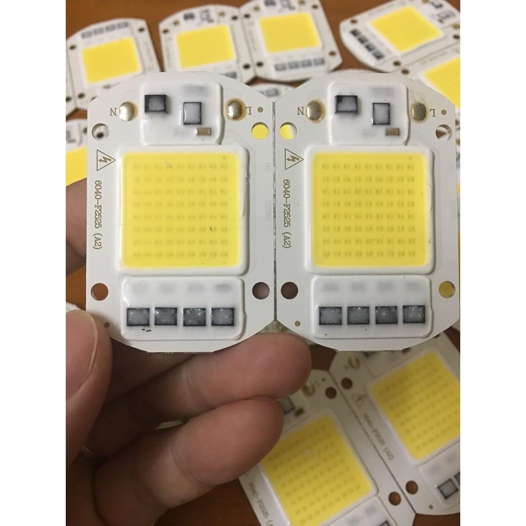 Chip led thế hệ mới các công suất 20w, 30w, 50w chạy điện 220v cao cấp không cần đổi nguồn điện áp Mezoha