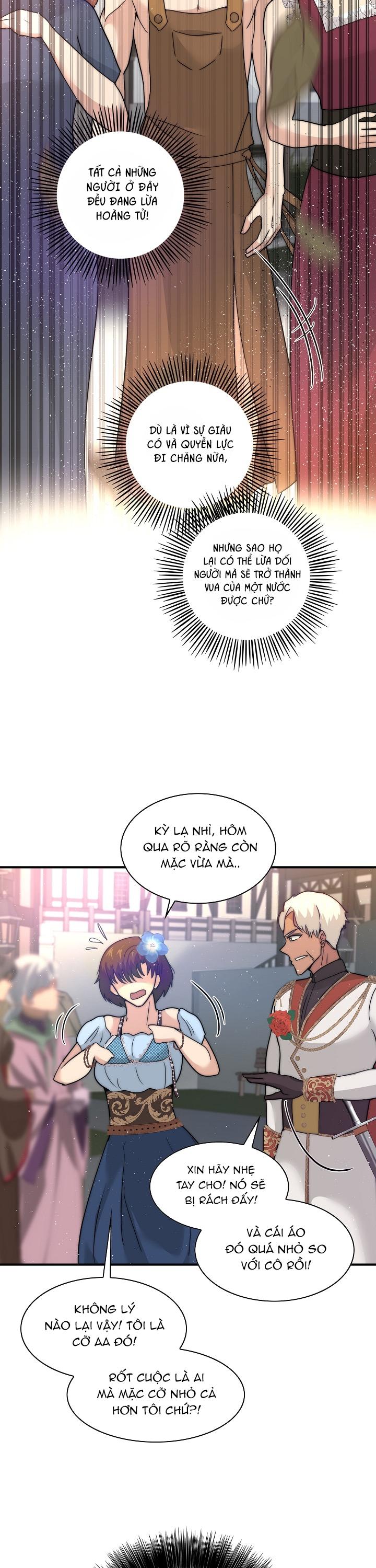 lọ lem phiên bản bl chapter 12 22