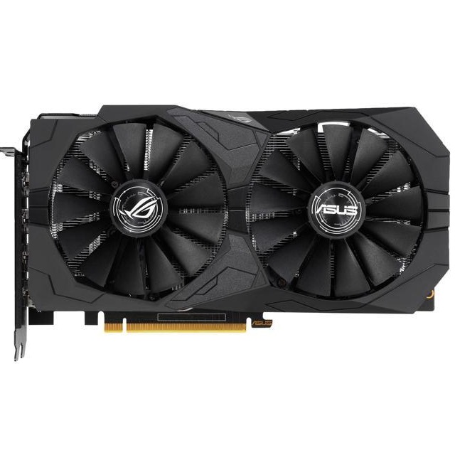 Card Màn Hình VGA ASUS ROG STRIX GTX1650 O4G GAMING GDDR5 4GB 128-bit - Hàng Chính Hãng