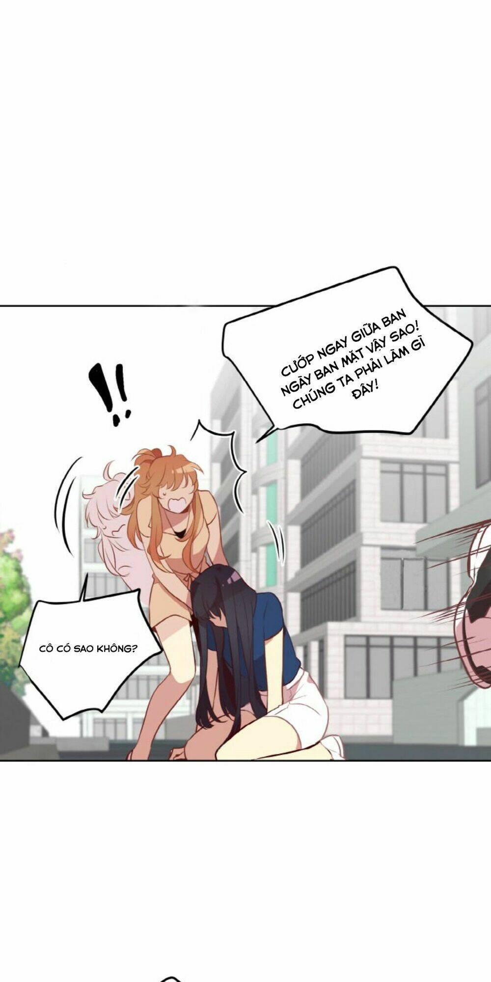 bộ mặt khác của cô bạn cùng phòng chapter 3 43