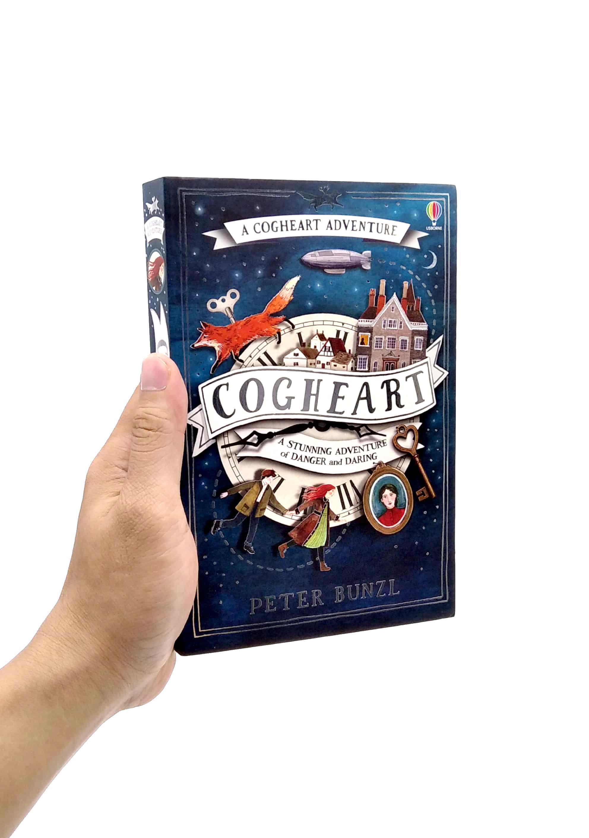 Cogheart (The Cogheart Adventures #1)