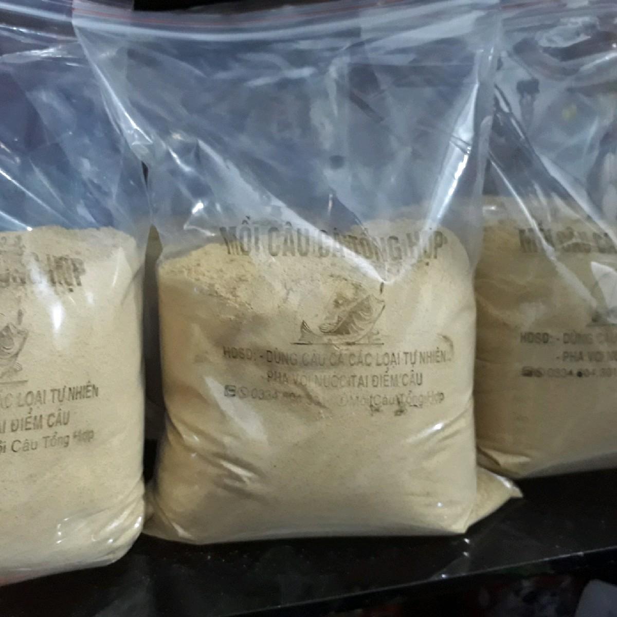 Mồi câu cá tổng hợp số 1