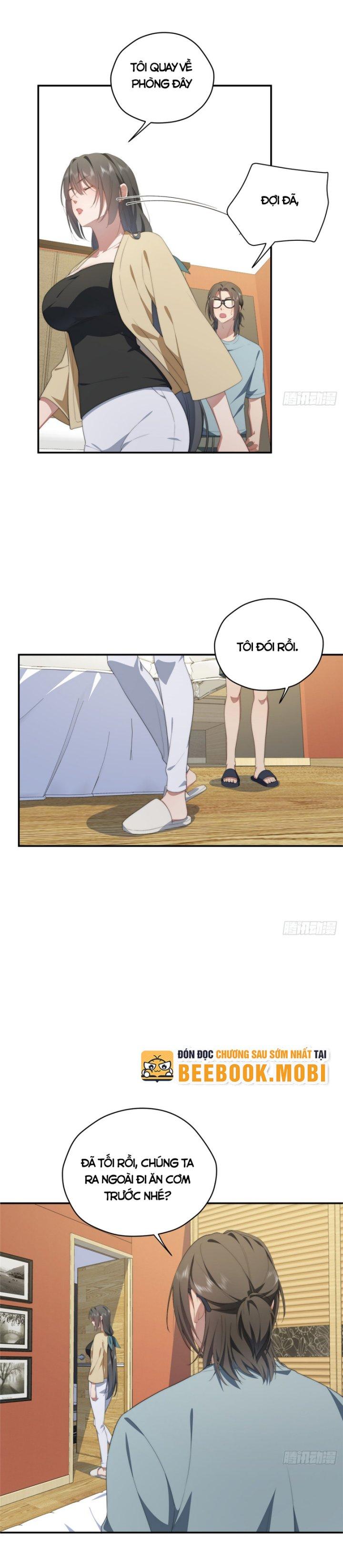 nữ chính chạy từ trong sách ra thì phải làm sao chapter 37 14