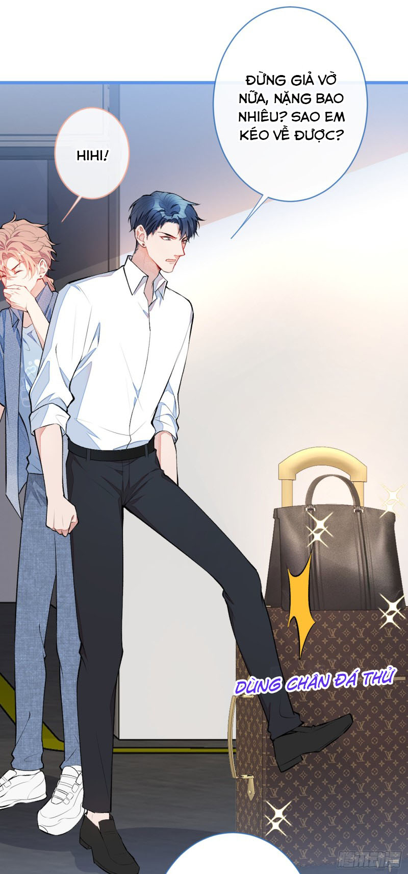 lại bị nam thần chọc trên hot search! chapter 22 11