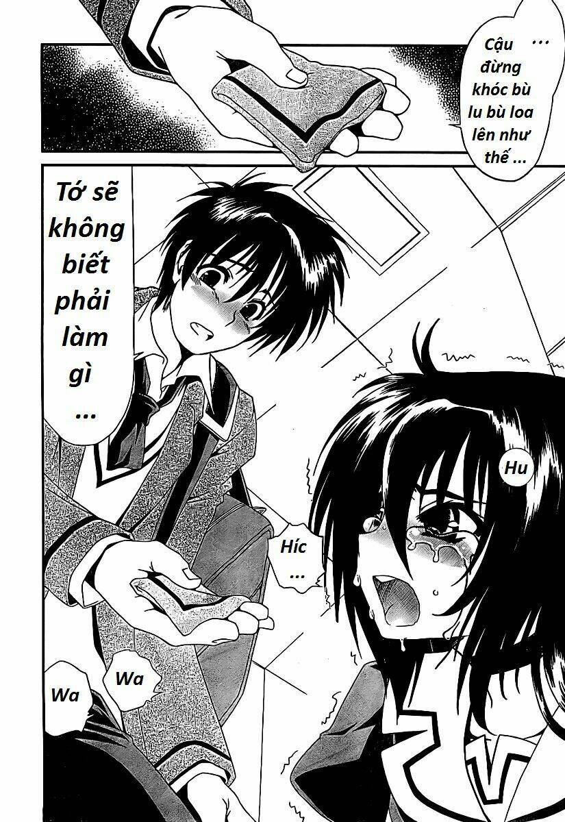 moriguchi orito no teiougaku chapter 14 18