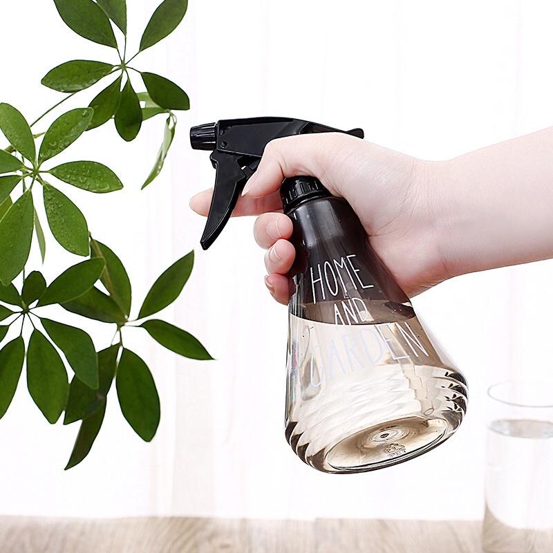 Bình xịt nước tưới cây Home And Garden 500ml - Chai xịt tóc phun sương - Bình đựng cồn sát khuẩn mẫu mới