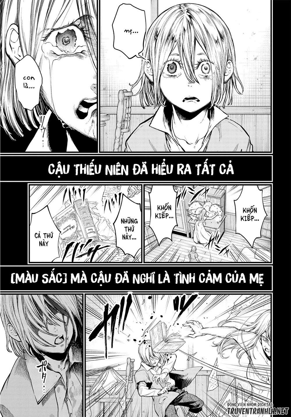 đại chiến nhân thần chapter 25 35