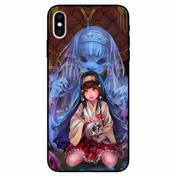Ốp lưng dành cho Iphone Xs Max mẫu Oan Hồn Thiếu Nữ