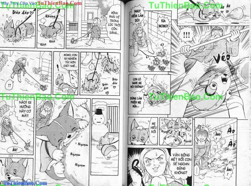 chó con mo mo chapter 4 57