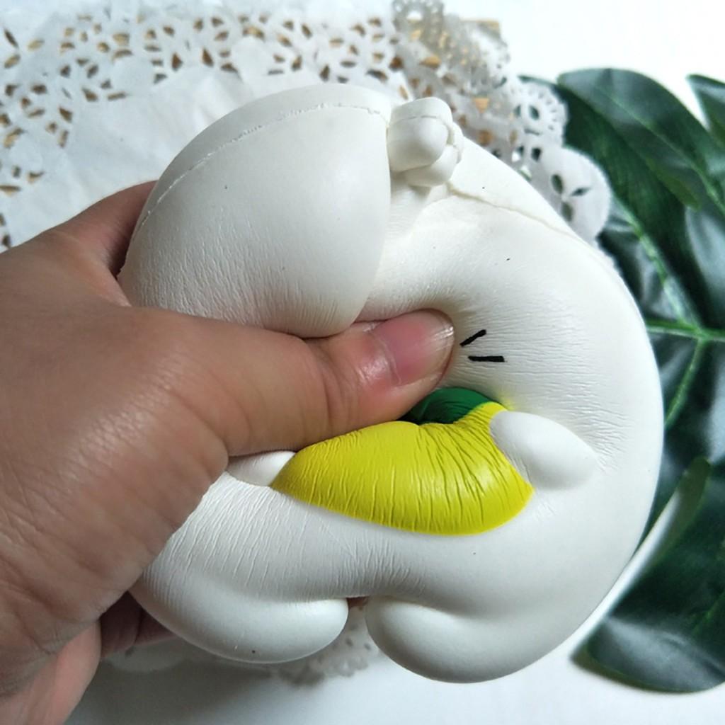 Squishy dẻo hình thỏ dễ thương ô tô ke squishy
