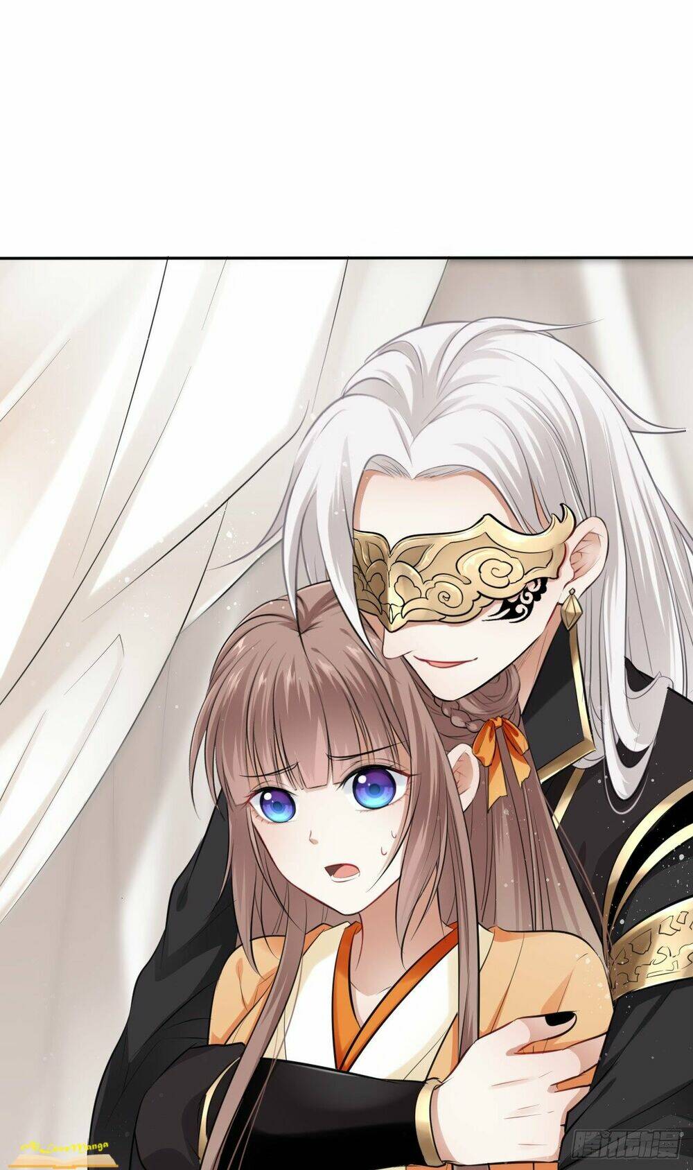 vương phi thật thích trang điểm chapter 16 33