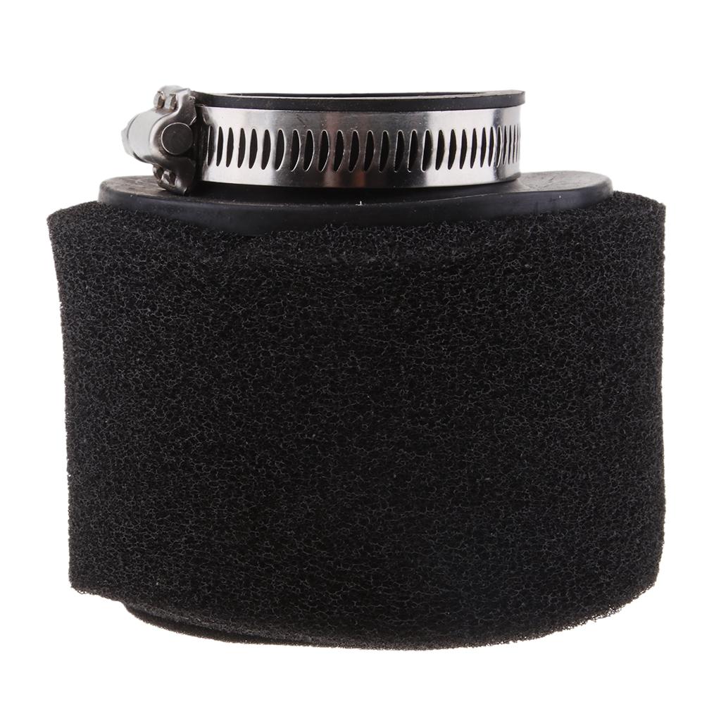 48mm Straight Foam Air Filter Pod for 150cc PIT Quad Dirt Bike ATV Buggy