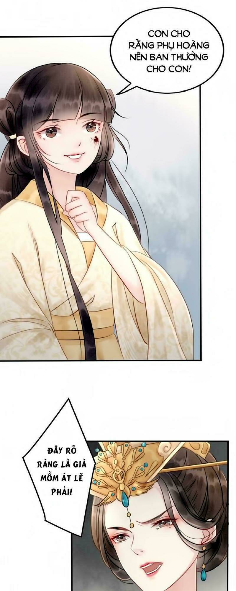 trọng sinh bá sủng nhiếp chính vương quá mạnh mẽ chapter 12 36