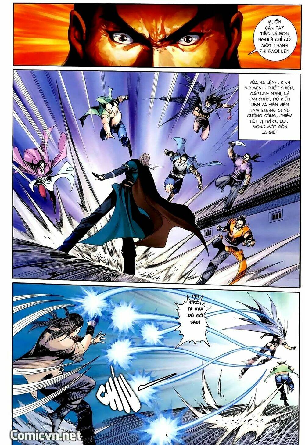 cổ long thiếu hiệp truyện chapter 15 9