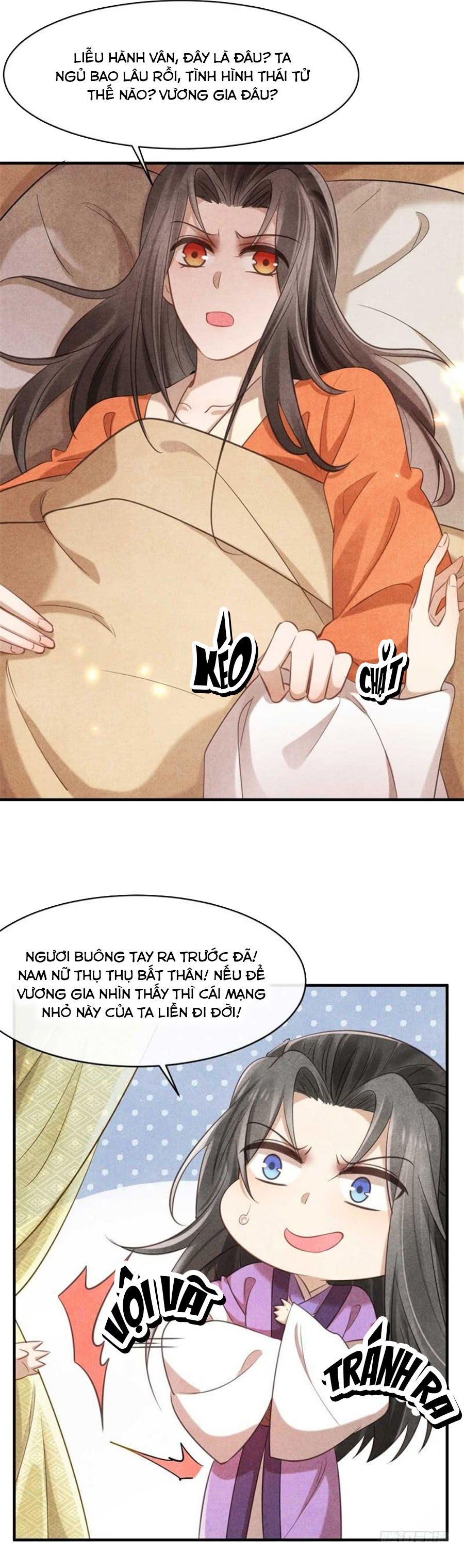 vương phi muốn trèo tường chapter 34 8