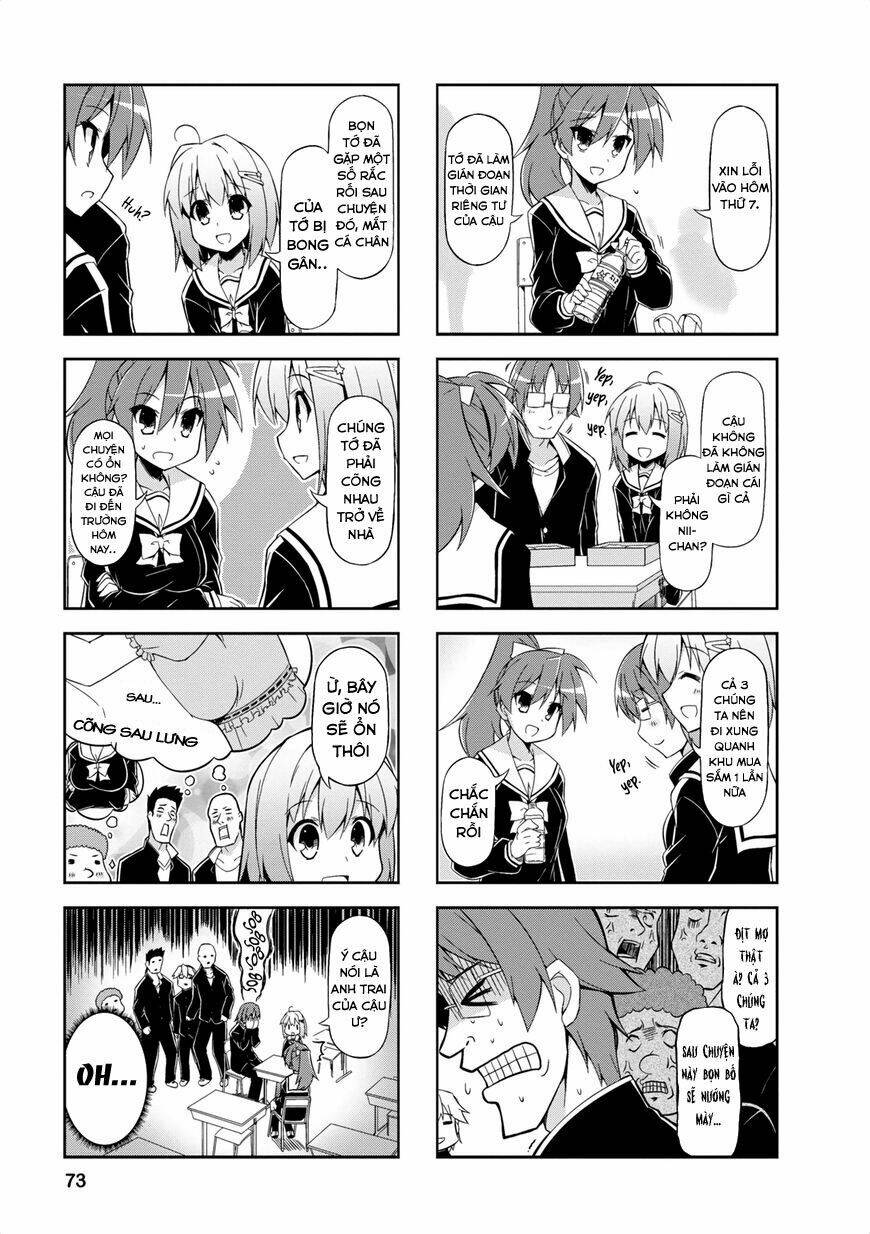nakahara-kun no kahogo na imouto chapter 7 8