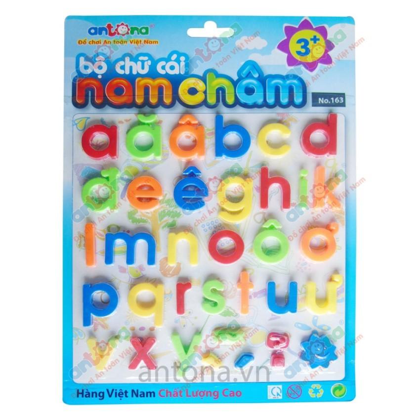 Đồ Chơi Vỉ Chữ Cái Thường Nam Châm FC KIDS - Món quà cho bé, hạnh phúc ba mẹ! FC KIDS