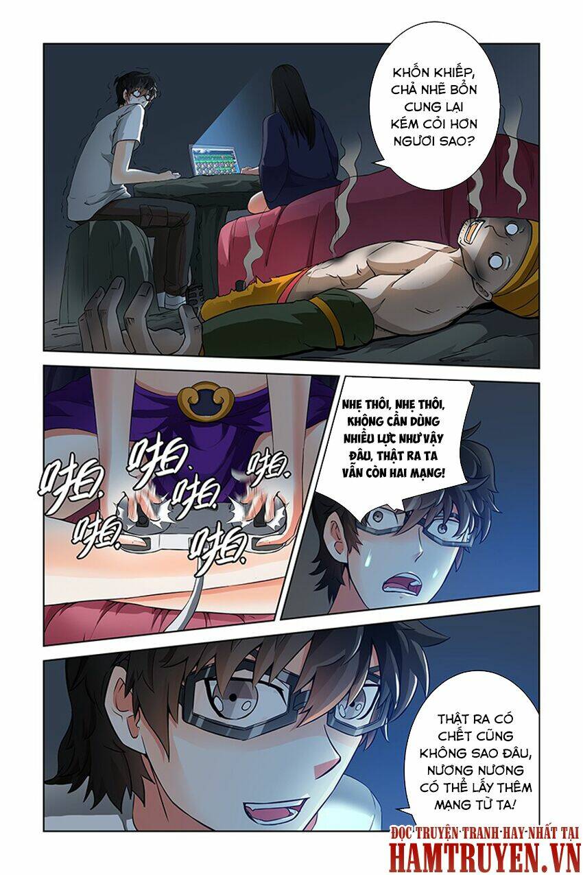 trạch yêu ký chapter 33 5