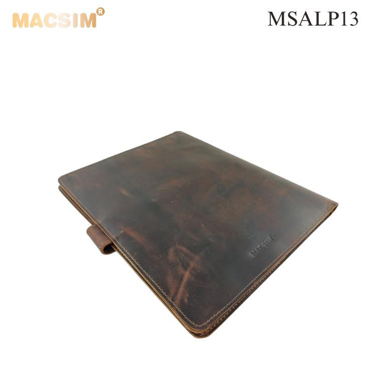 Túi da - Cặp tài liệu cao cấp Macsim mã MSALP13