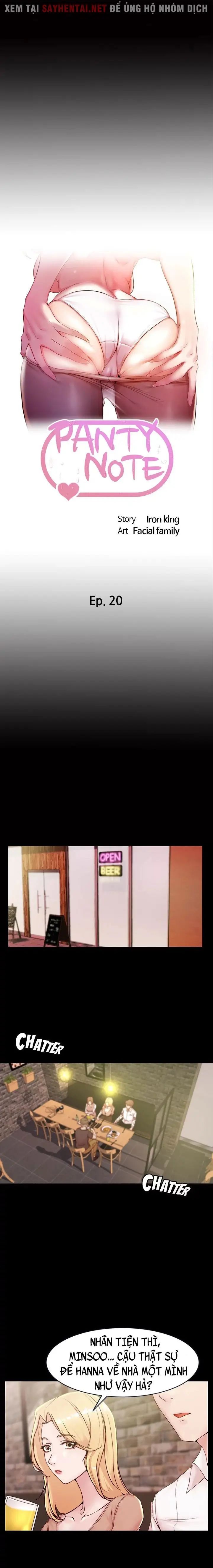 nhật ký quần lót chapter 20 1