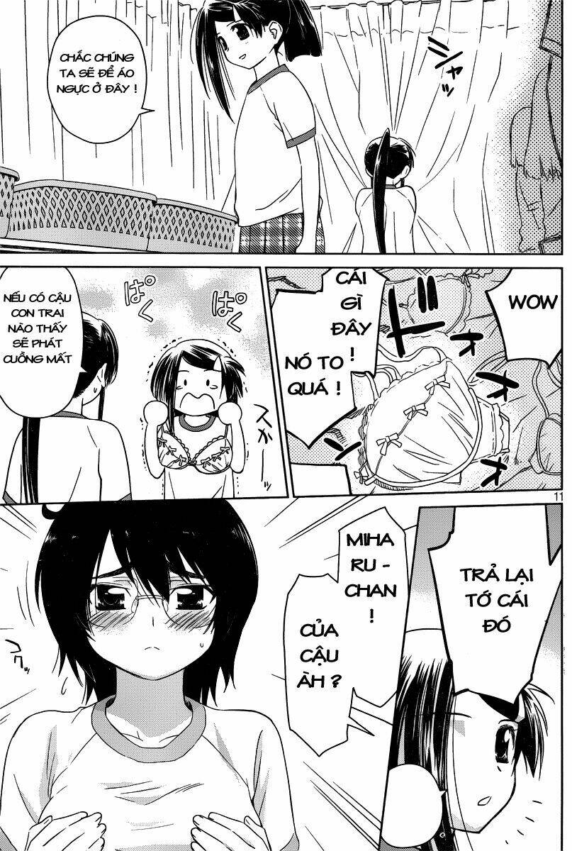 kiss x sis chapter 33 11