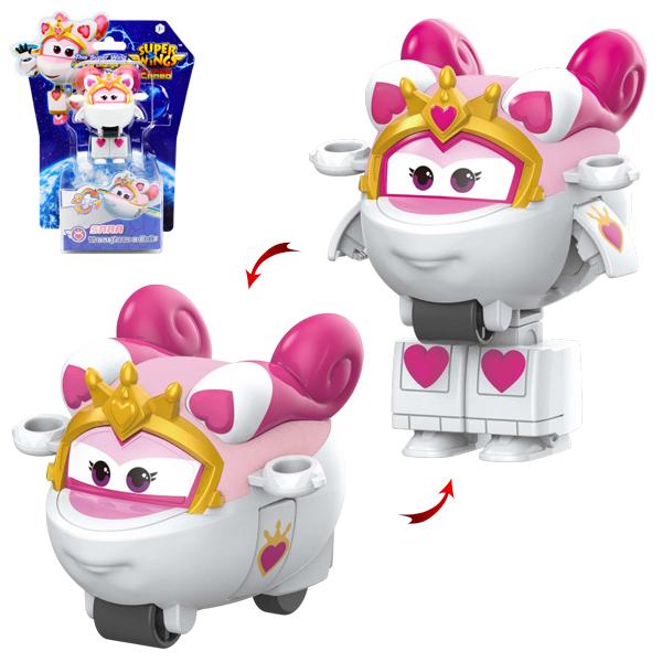 Đồ Chơi Robot Biến Hình Cỡ Nhỏ Sara Hoàng Gia - Super Wings EU790046