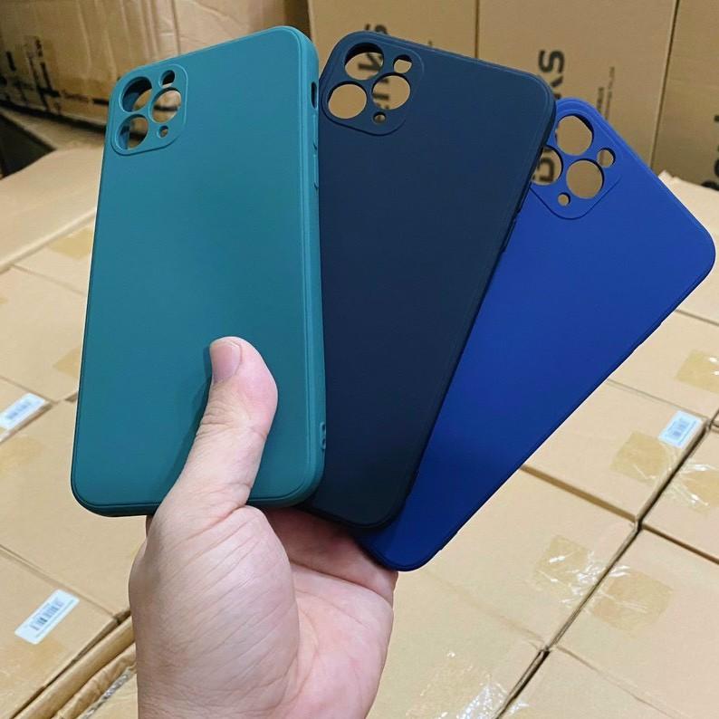 Ốp lưng chống bám bẩn cho iPhone 12 / 12 Pro / 12 Pro Max Liquid Silica Gel Protective Case