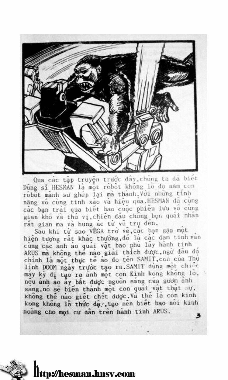 dũng sĩ hesman chapter 96 3
