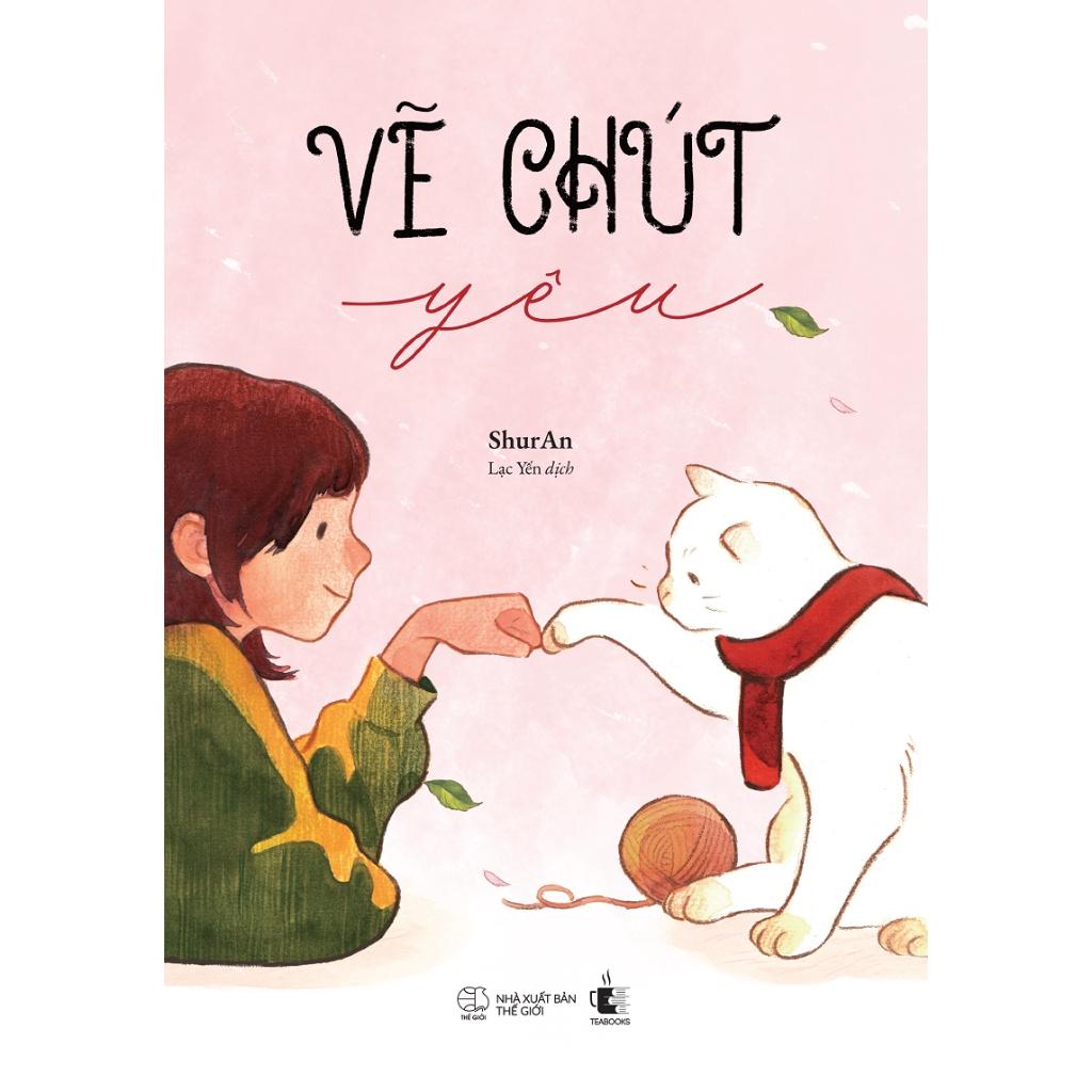 Sách Vẽ Chút Yêu - Bản Quyền