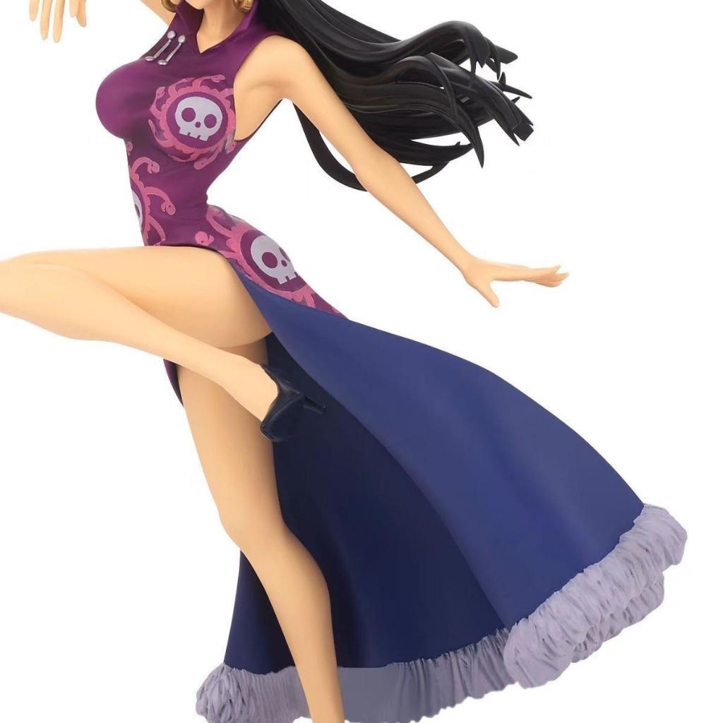 Mô Hình Boa Hancock Nữ Hoàng Hải Tặc 21CM - Mô hình One Piece Cao Cấp, Figure Mô Hình Anmie One Piece Luffy Vua Hải Tặc
