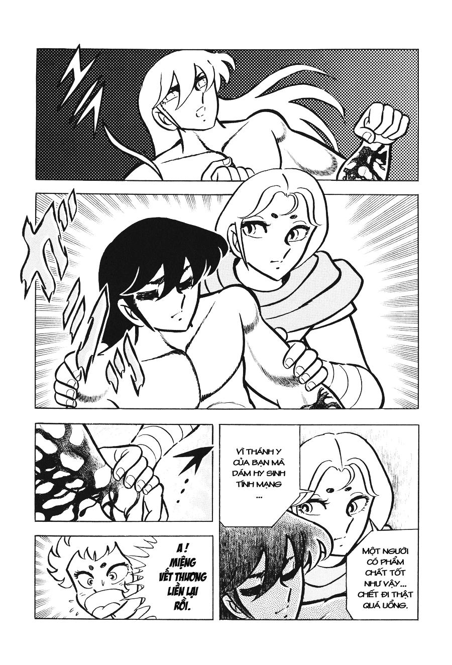 áo giáp vàng chapter 15 26