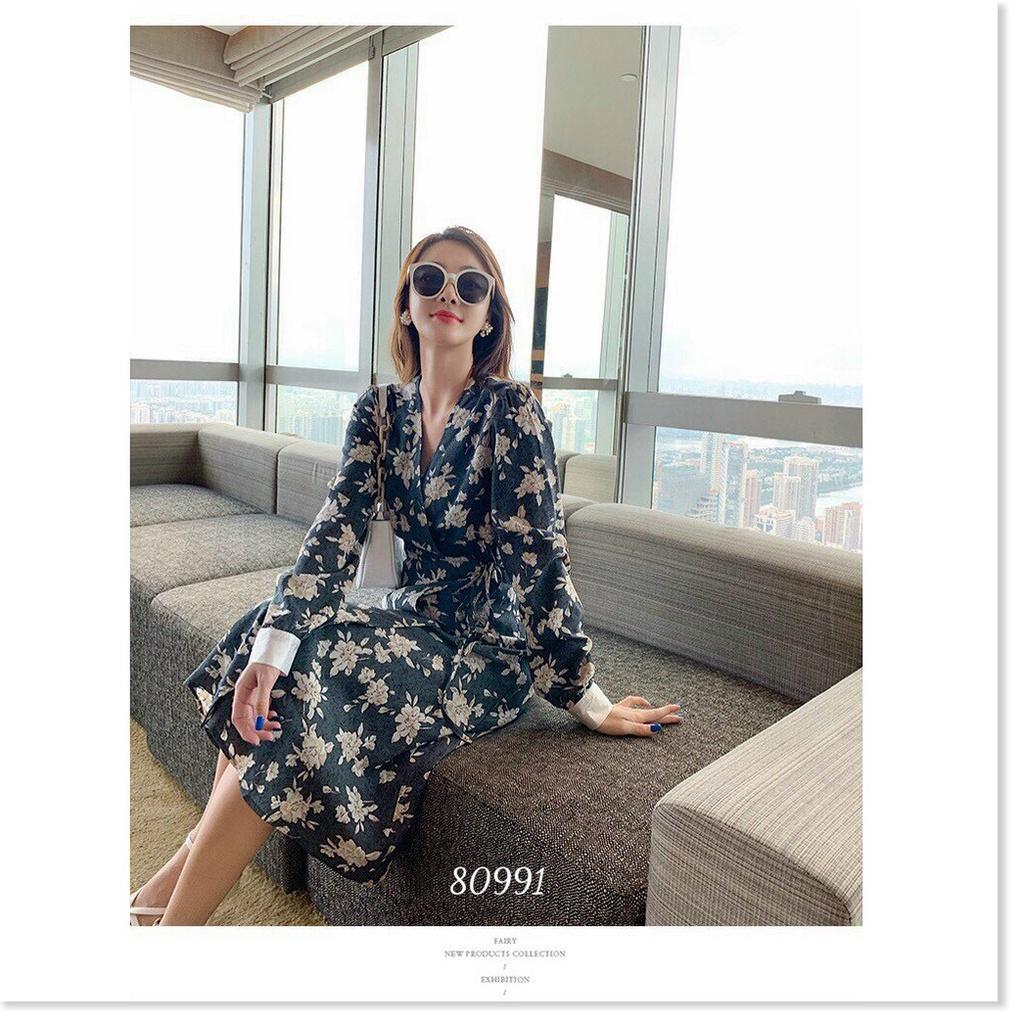 ĐẦM LỤA HOA CỰC XINH , TÔN DÁNG CHO CÁC CHỊ EM KME FASHION