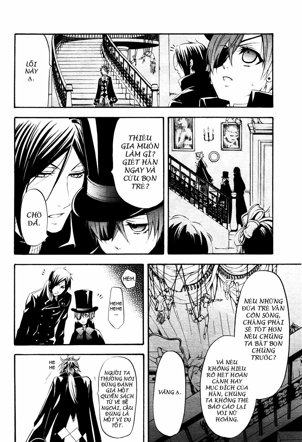 hắc quản gia chapter 31 5