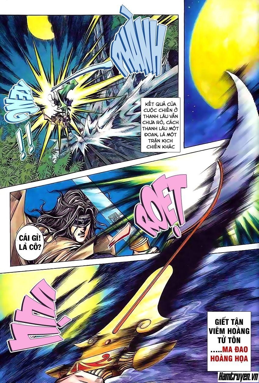 bá đao chapter 165 19